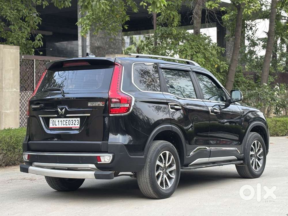 Mahindra Scorpio N Z8 L Petrol At 7 Str, 2023, Petrol