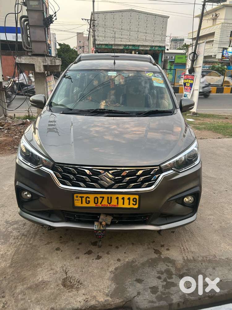 Maruthi Ertiga Vxi 2024, Single Owner Commerical Vehicle, New Tyres