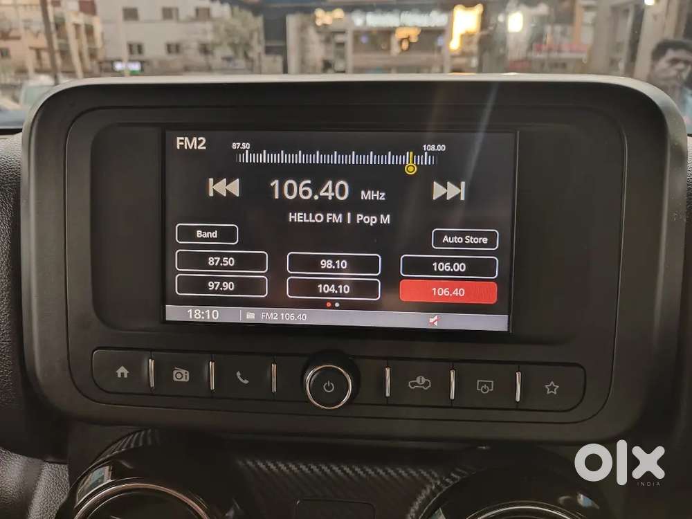 Mahindra Thar 2024 Automatic Petrol 18500 Km Driven