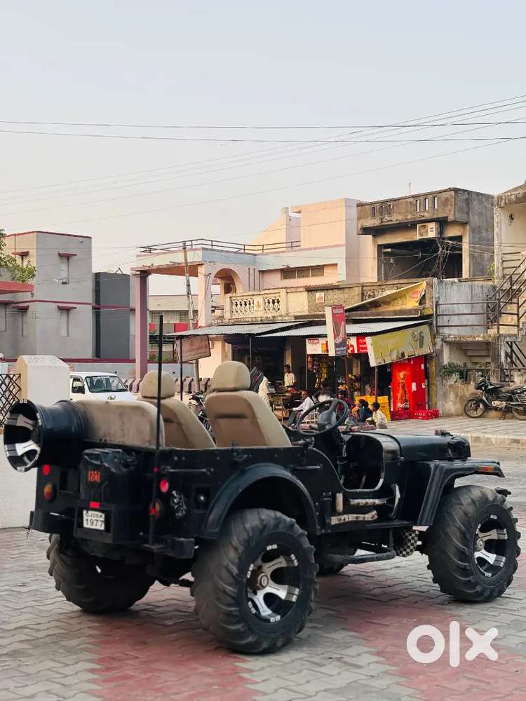 Mahindra Jeep Modified Thar
