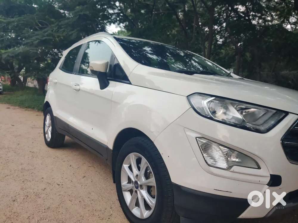 Ford Ecosport Titanium 1.5 Tdci 2019 Diesel Manual