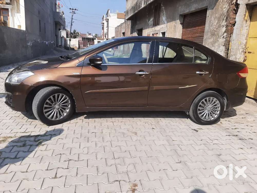 Maruti Suzuki Ciaz 2016 Diesel 65000 Km Driven