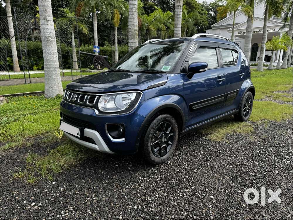 Maruti Suzuki Ignis 1.2 Zeta Amt, 2022, Petrol