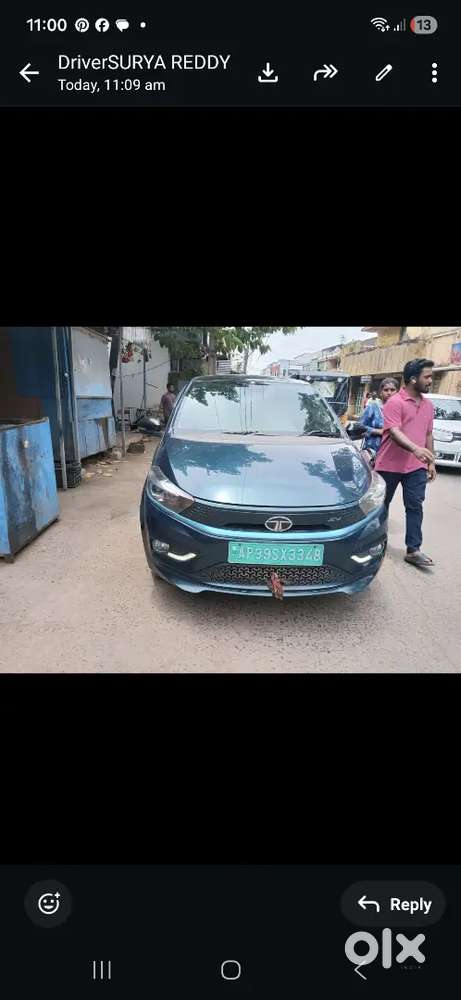 Tata Tiago Ev