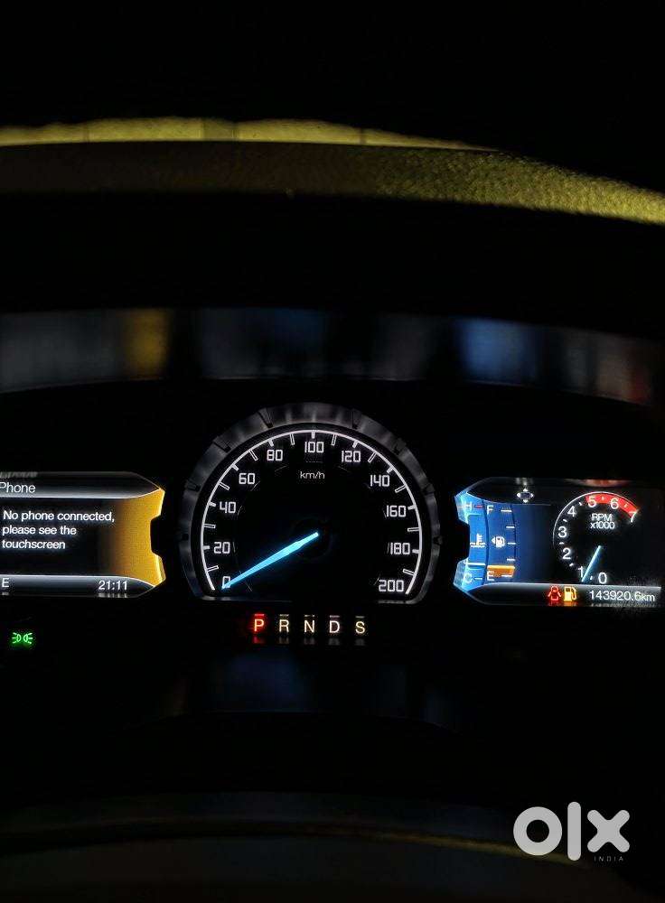 Ford Endeavour 2.2 Trend At 4x2, 2017, Diesel