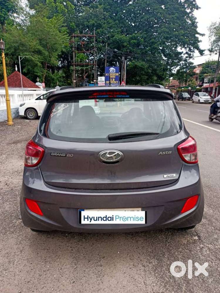 Hyundai Grand I10 Asta Automatic 1.2 Kappa Vtvt, 2016, Petrol