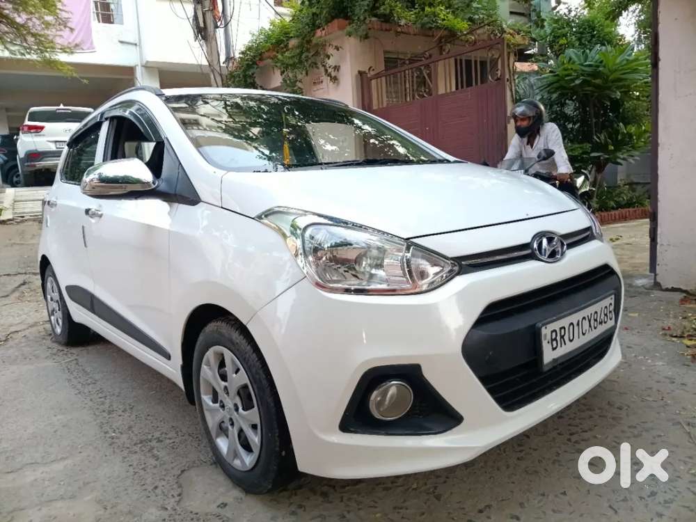 Hyundai Grand I10 1.2 Kappa Sportz Option, 2016, Petrol