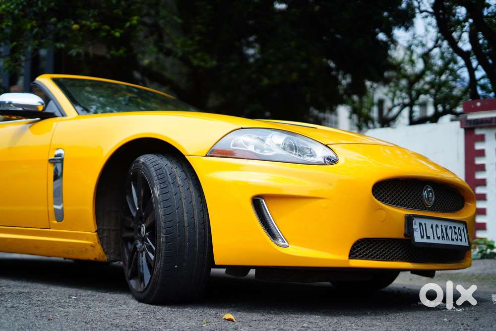 Jaguar Xk R-s Convertible 5.0l Supercharged, 2011, Petrol