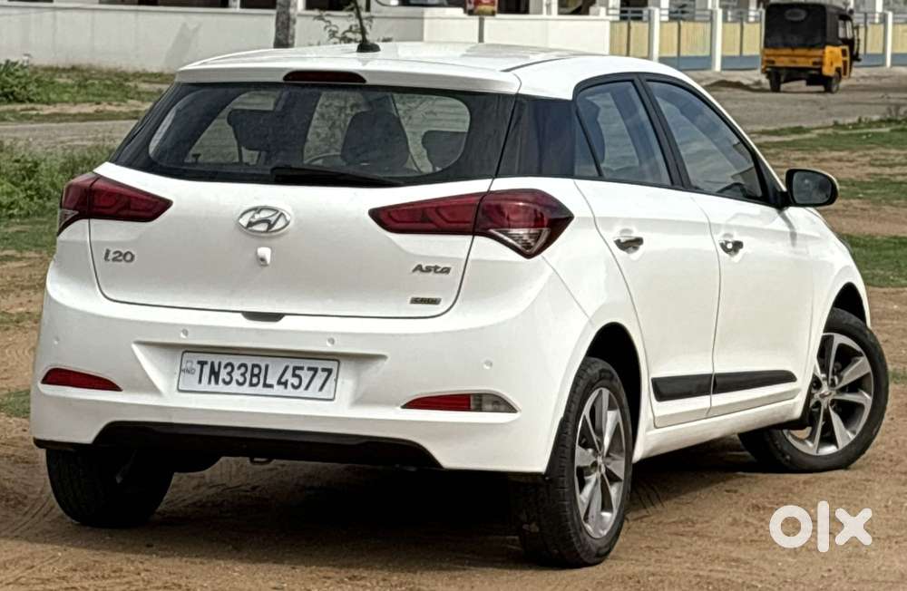 Hyundai I20 Diesel Asta, 2016, Diesel