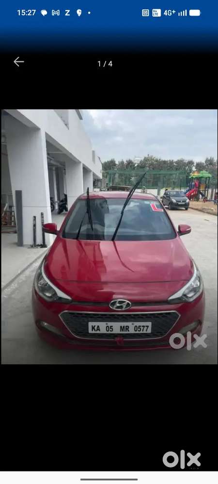 Elite I20 Hyundai Diesel 2015