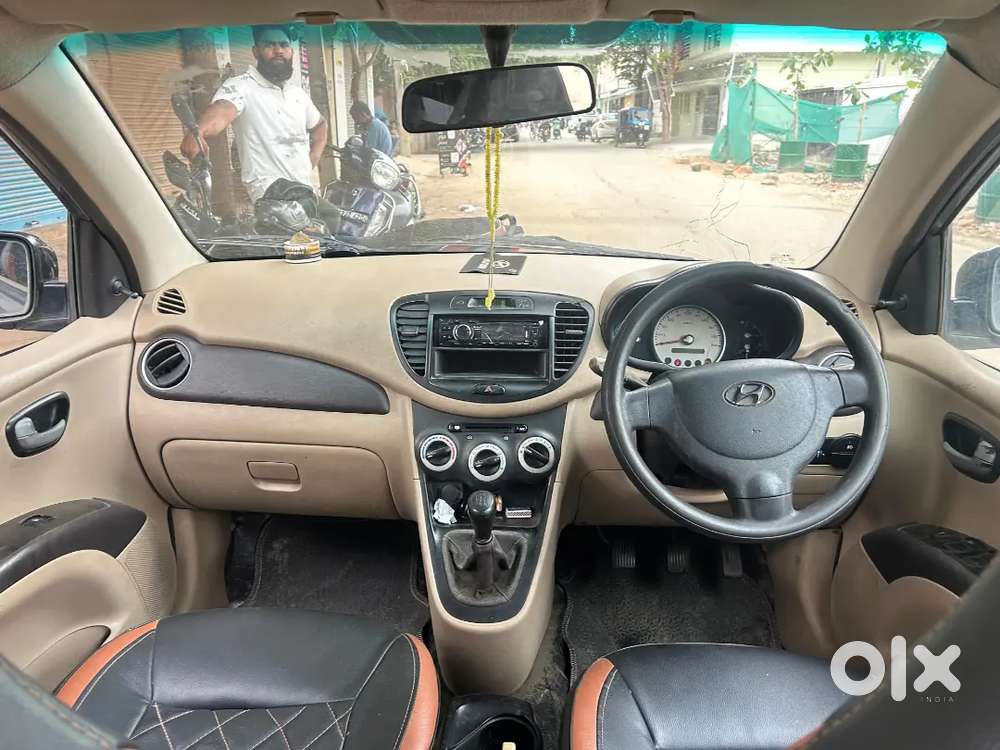 Hyundai I10 Magna 2008 Odometer Reading