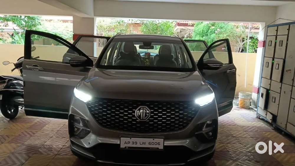 Mg Hector Plus 2021 Model