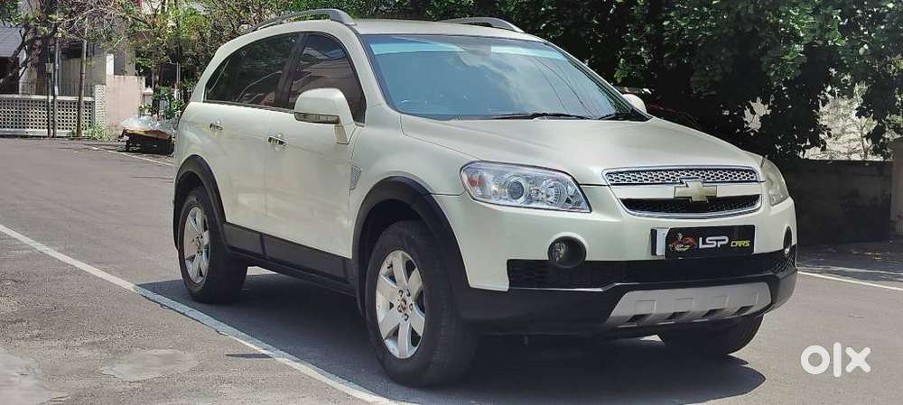 Chevrolet Captiva 2008-2011 Lt, 2011, Diesel