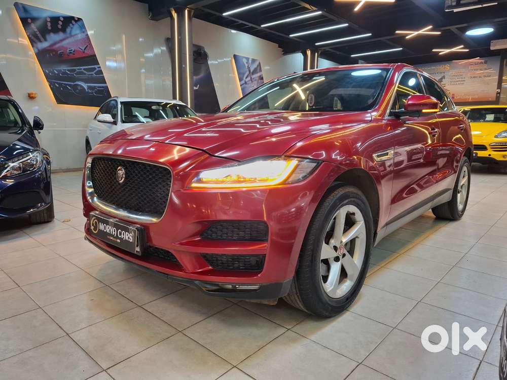 Jaguar F-pace Prestige, 2019, Diesel