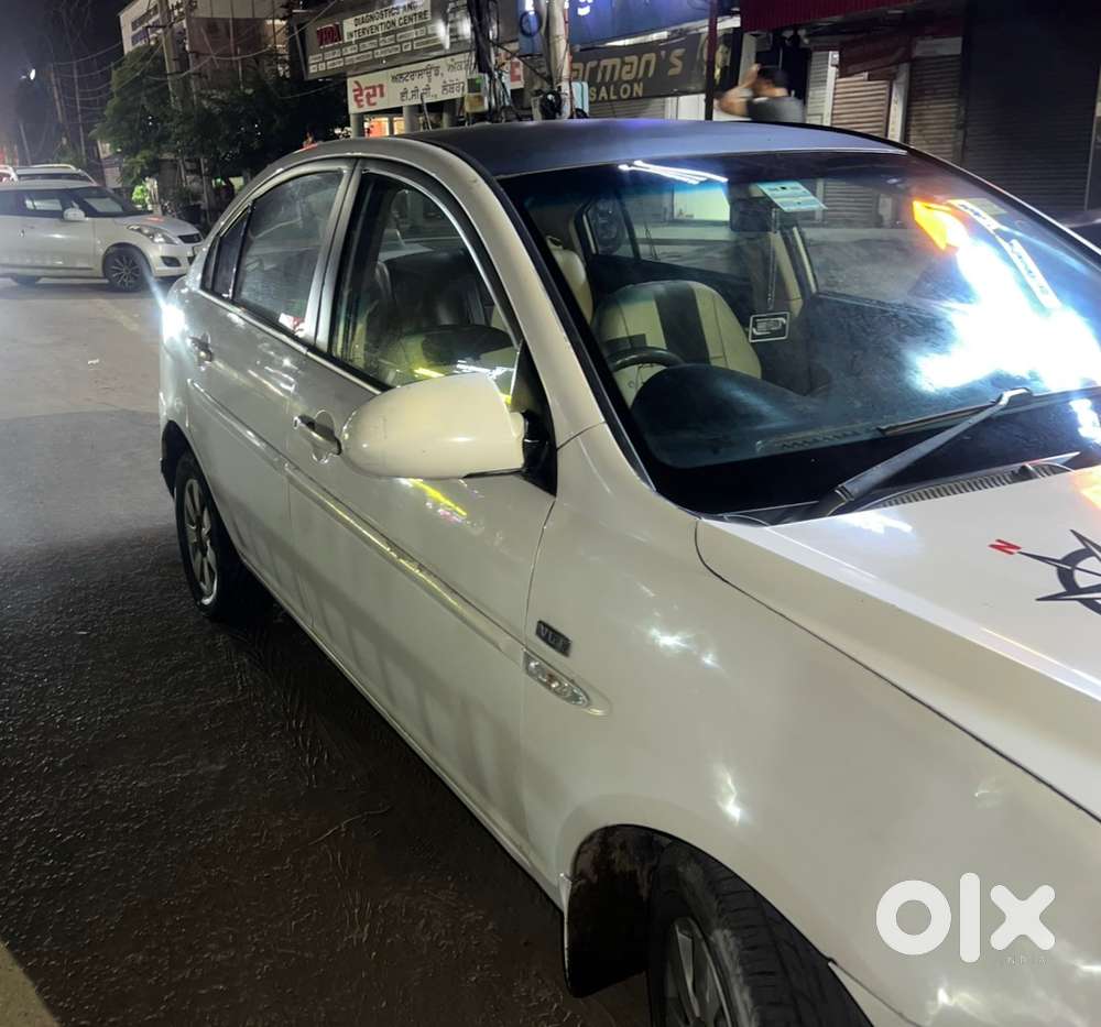 Hyundai Verna Crdi 2007