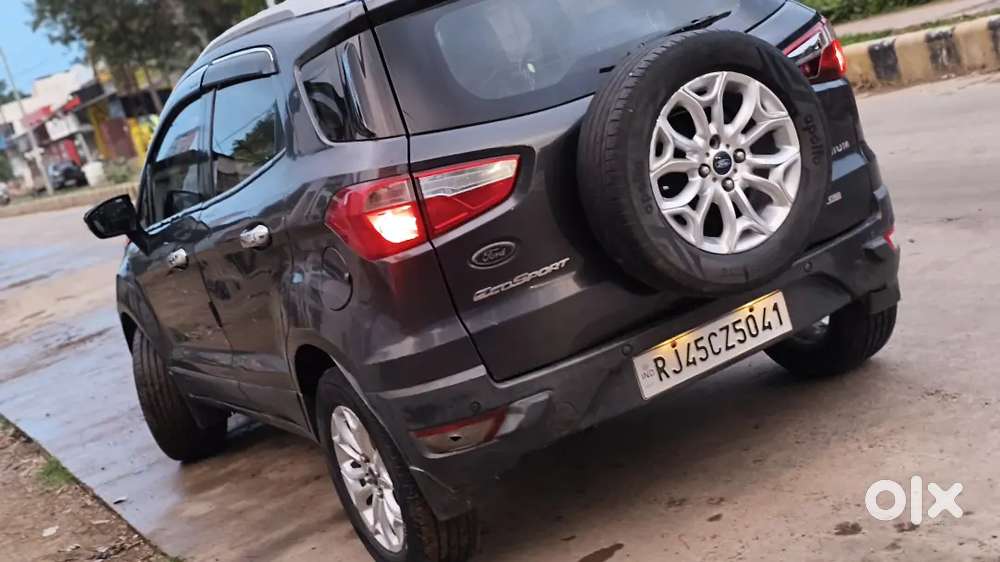 Ford Ecosport Diesel Manual 2014