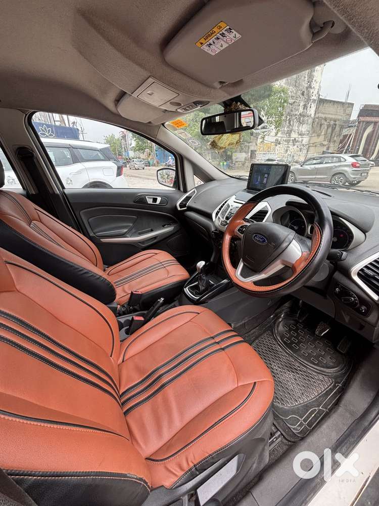 Ford Ecosport Titanium 1.5 Tdci (opt), 2017, Diesel