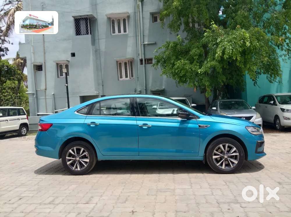 Skoda Slavia Style 1.0l Tsi At, 2022, Petrol