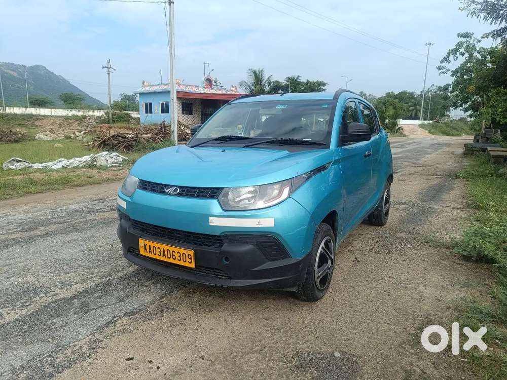 Mahindra Kuv100 Diesel 2016 Model