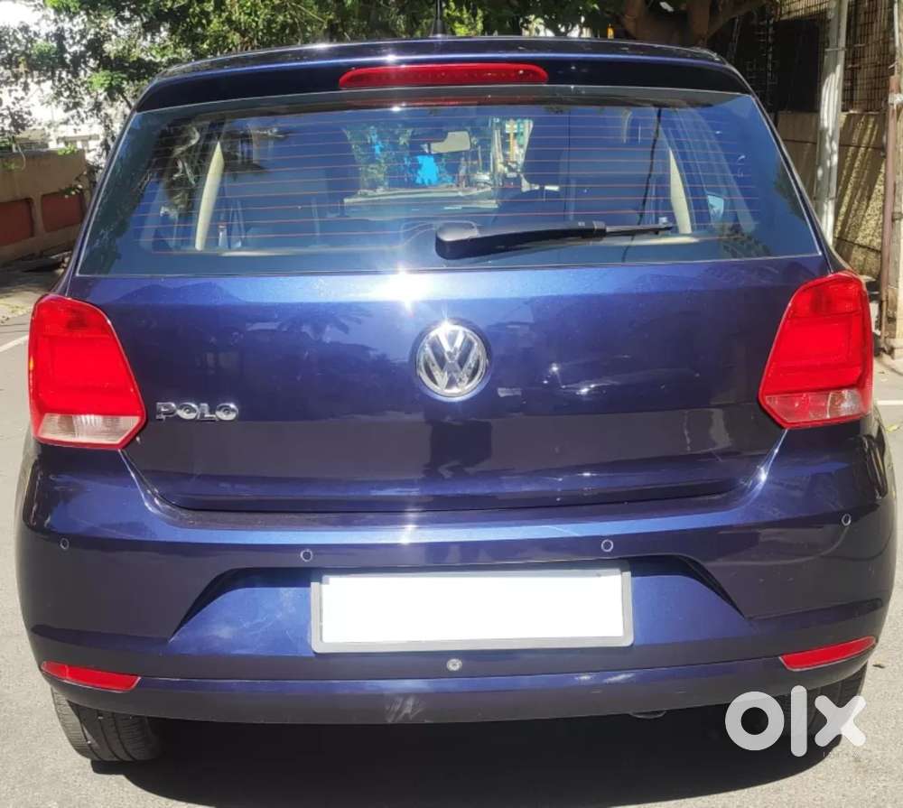 Volkswagen Polo Petrol Highline 1.2l, 2015, Petrol