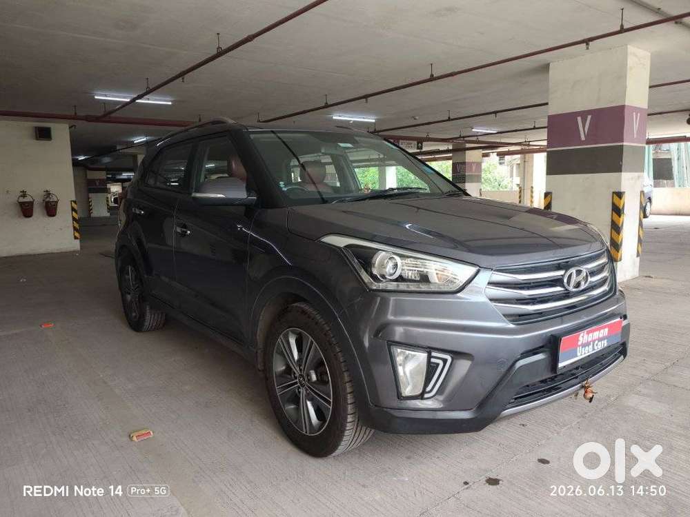 Hyundai Creta 1.6 Sx Plus Auto, 2017, Petrol
