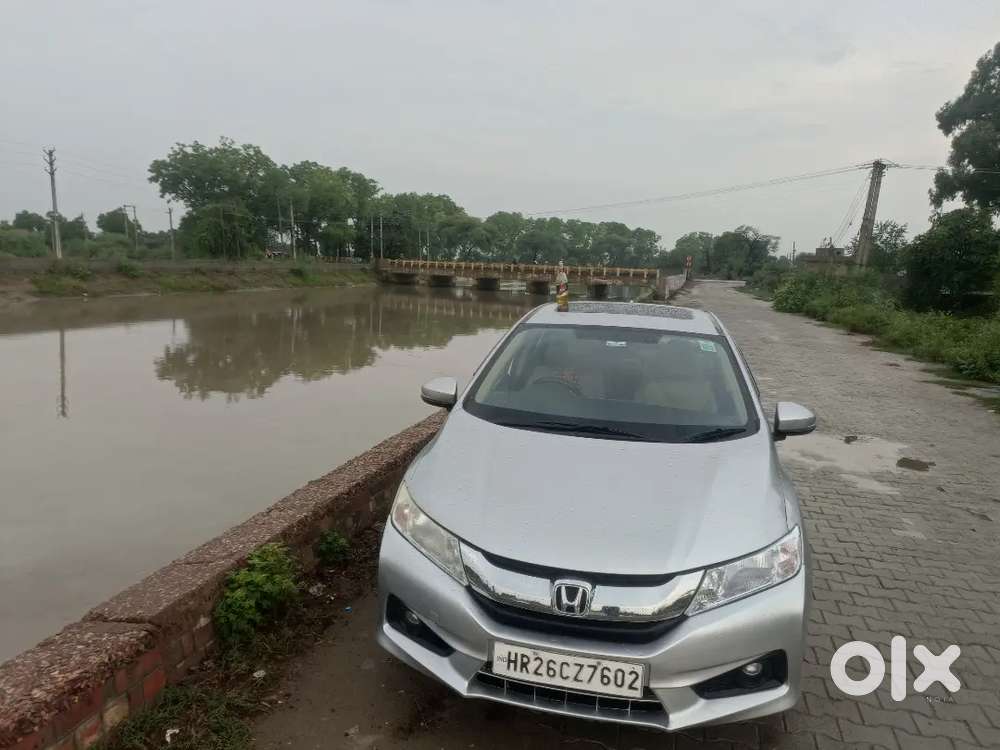 2016 Honda City At Lpg Sunroof