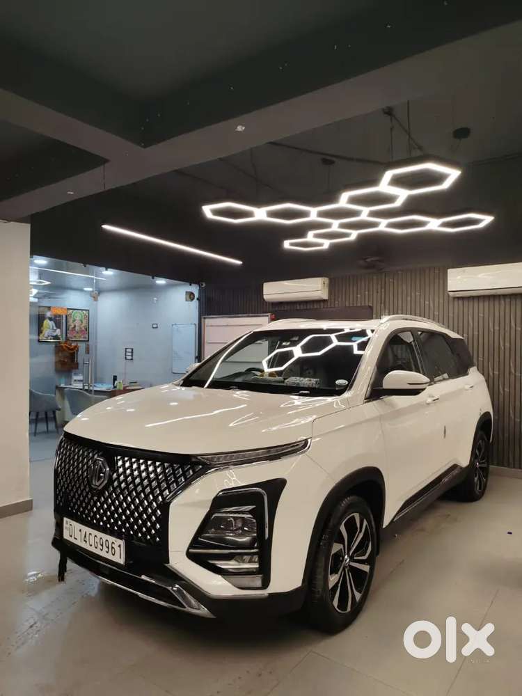 Mg Hector 2023 Petrol 39800 Km Driven