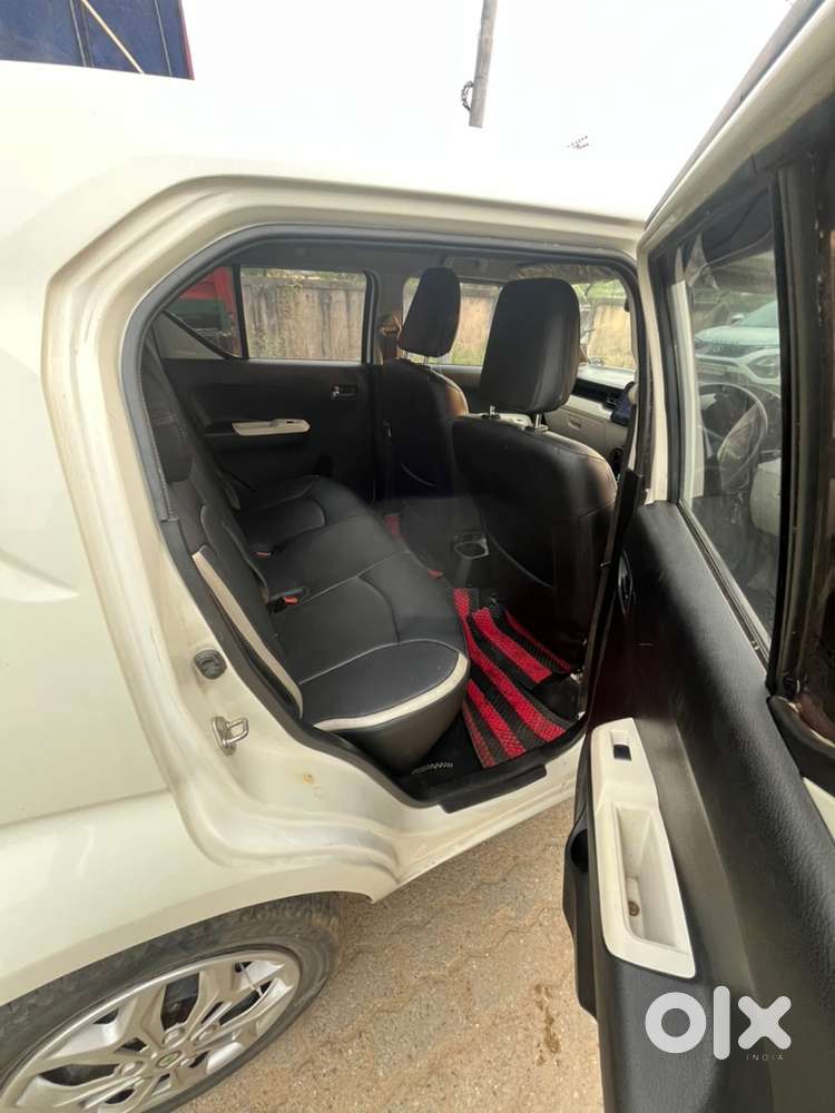 2017 Maruti Suzuki Ignis Petrol Manual