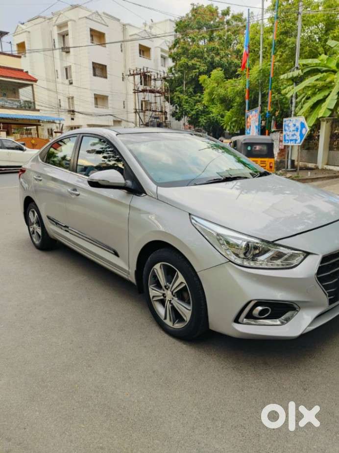 Hyundai Verna Crdi 1.6 At Sx Plus, 2017, Diesel