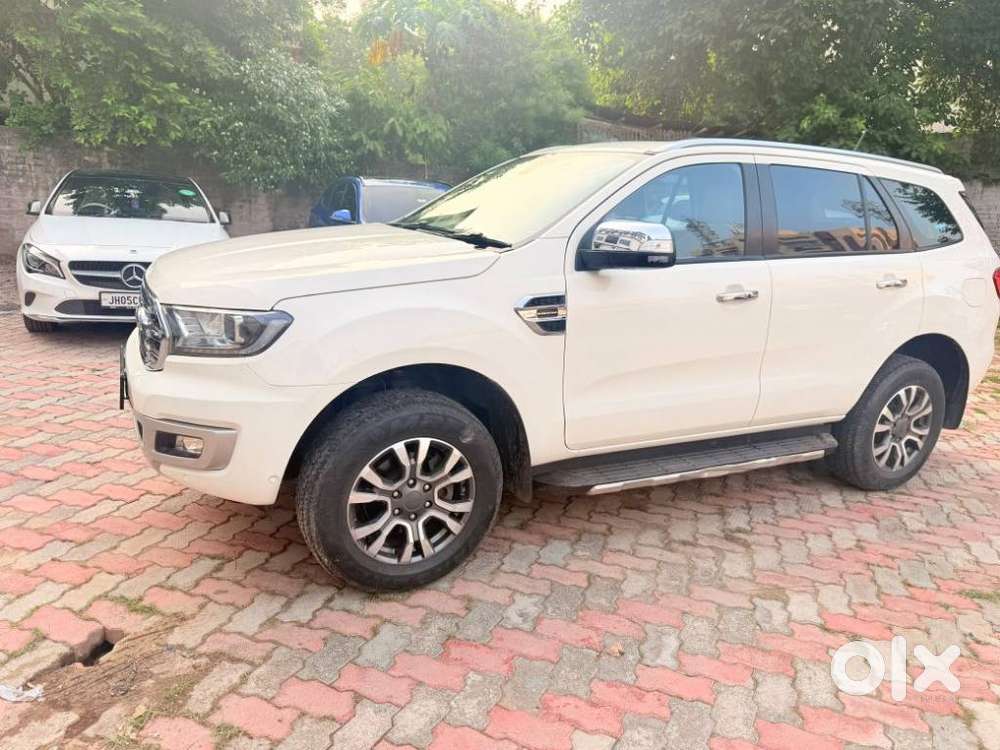Ford Endeavour Titanium Plus 4x4, 2021, Diesel