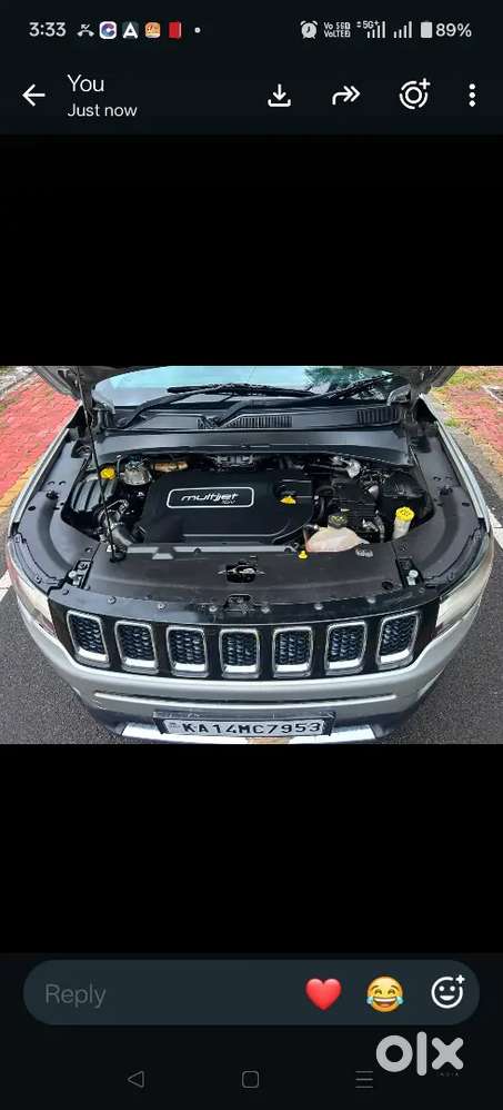 Jeep Compass 2.0 Diesel 2017
