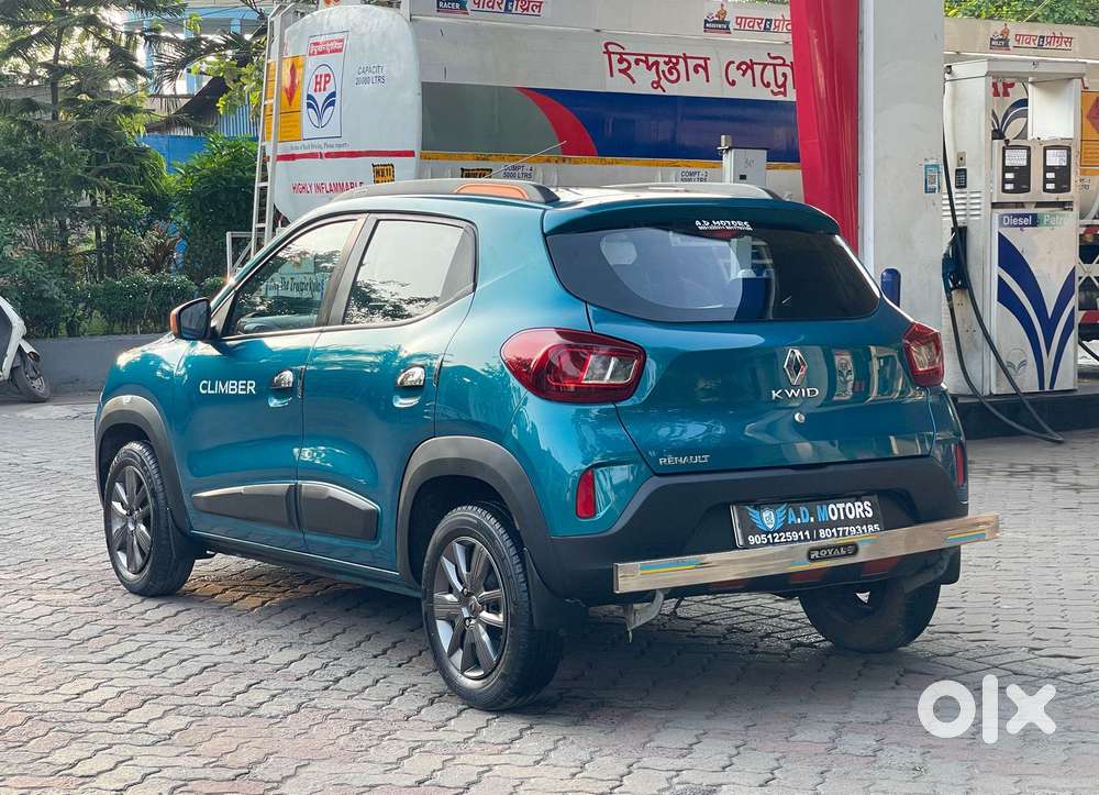 Renault Kwid Rxt Manual Climber, 2021, Petrol