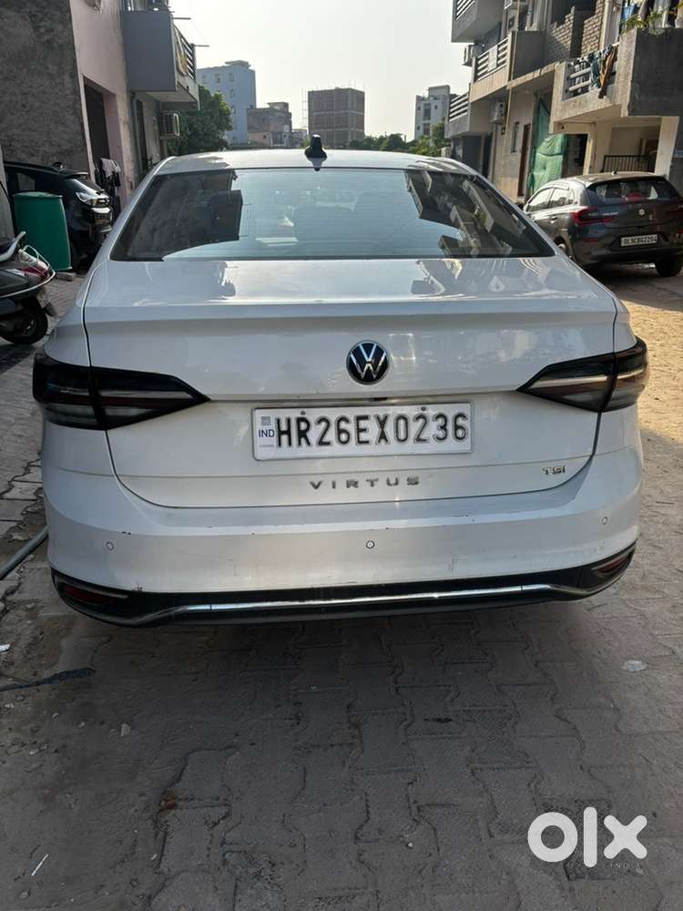 Volkswagen Virtus 2022 Petrol Automatic