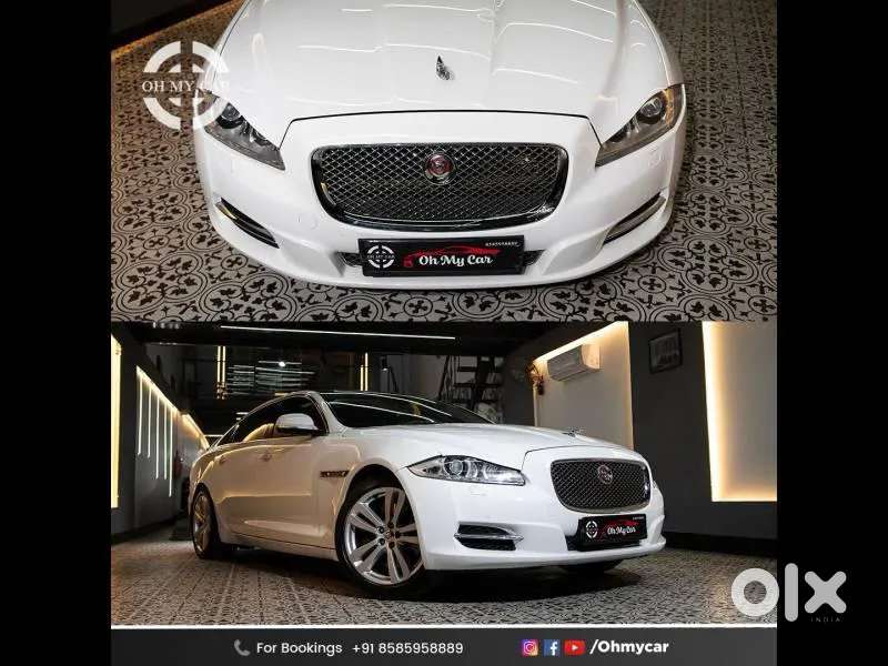 Jaguar Xj, 2015, Petrol