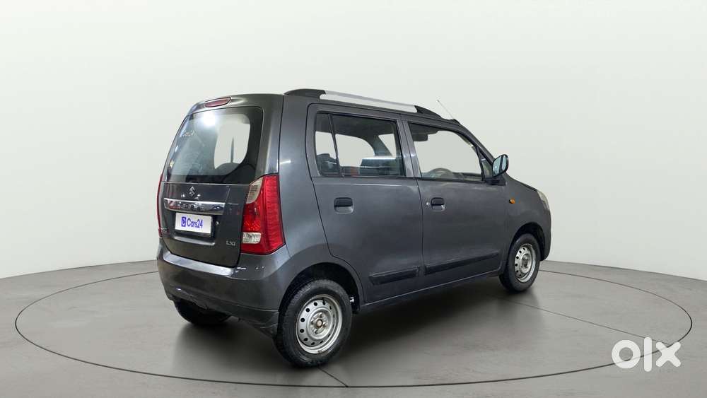 Maruti Suzuki Wagon R 1.0 Lxi, 2017, Petrol