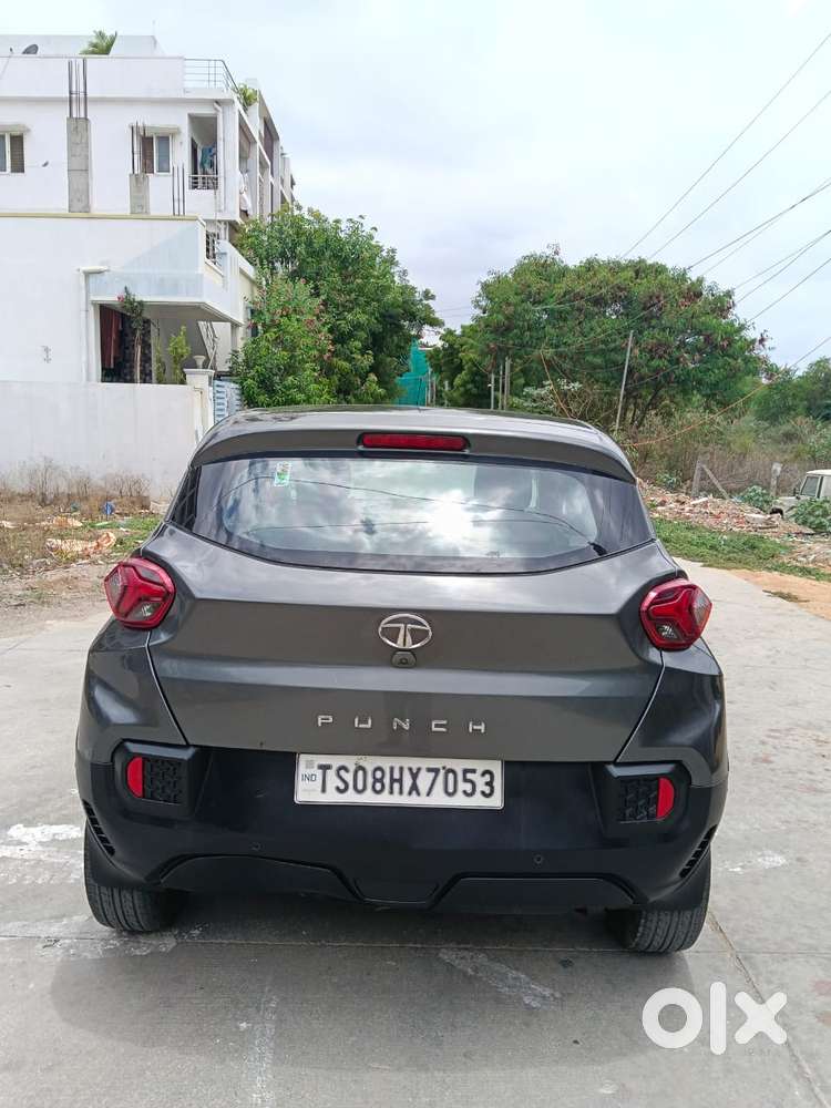 Tata Punch Accomplished Amt, 2022, Petrol