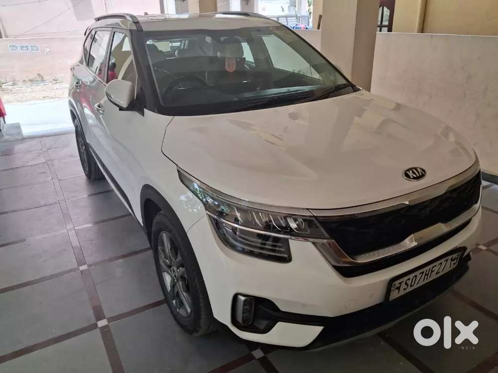 Single Owner - Fully Loaded Kia Seltos Htx Plus Diesel (top Spec)