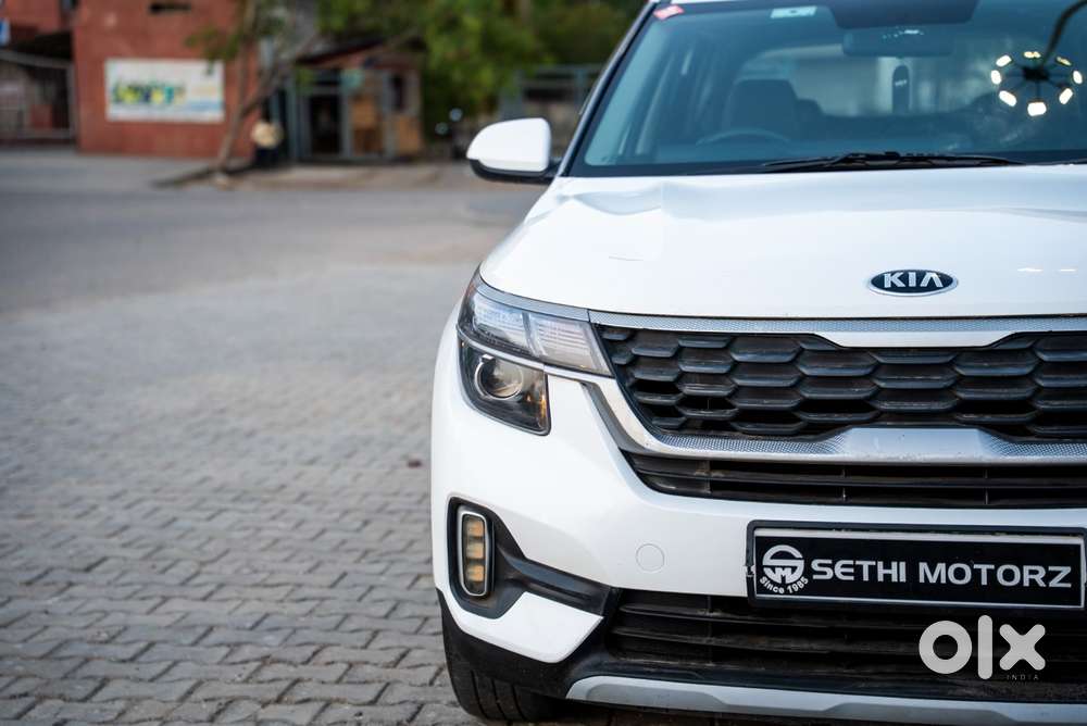 Kia Seltos 1.5 Hte Petrol, 2021, Petrol