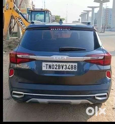 Kia Seltos Htk Plus 1.5 Turbo Petrol Imt, 2021, Petrol