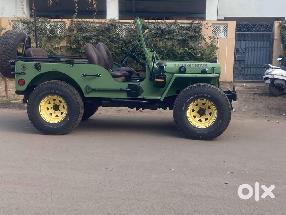 Willys 52 Well Maintained