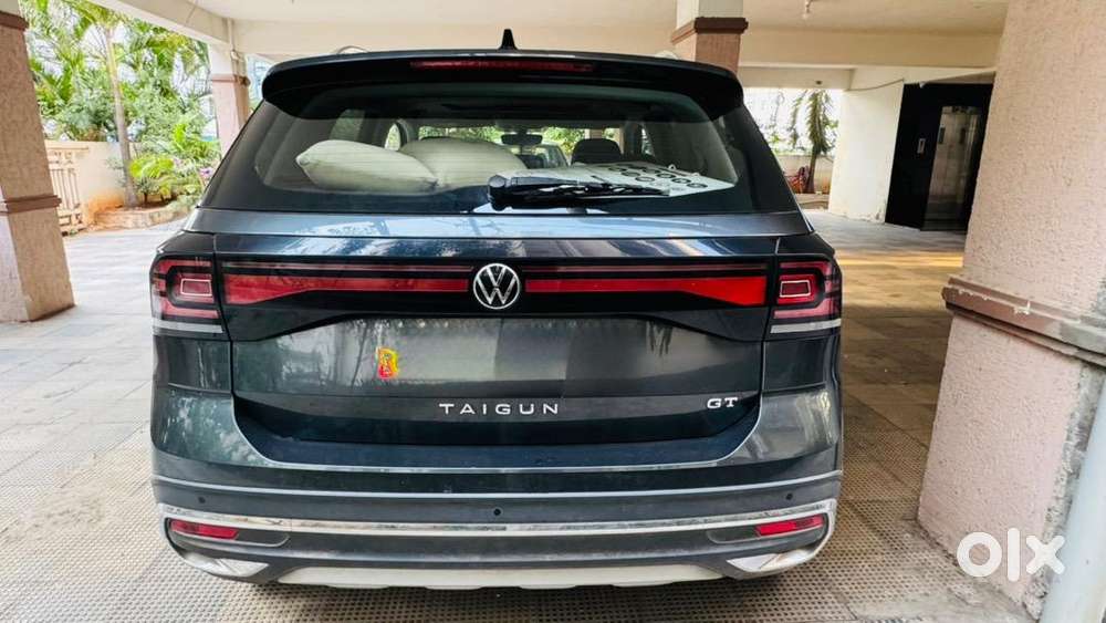 Volkswagen Taigun Gt Plus 2024 Petrol 22500 Km Driven