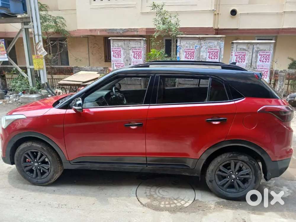 Hyundai Creta 2017 Petrol Showroom Maintained