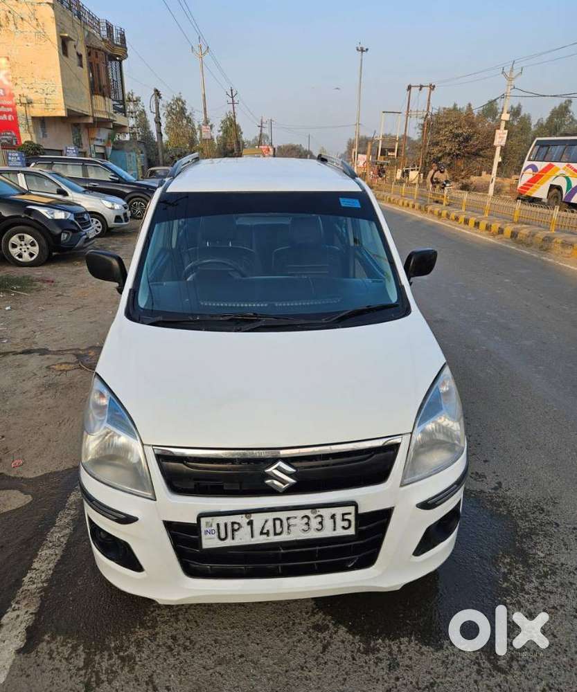 Maruti Suzuki Wagon R Cng Lxi Opt, 2017, Cng & Hybrids