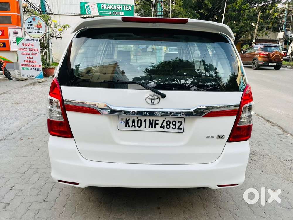 Toyota Innova Diesel Manual 2014