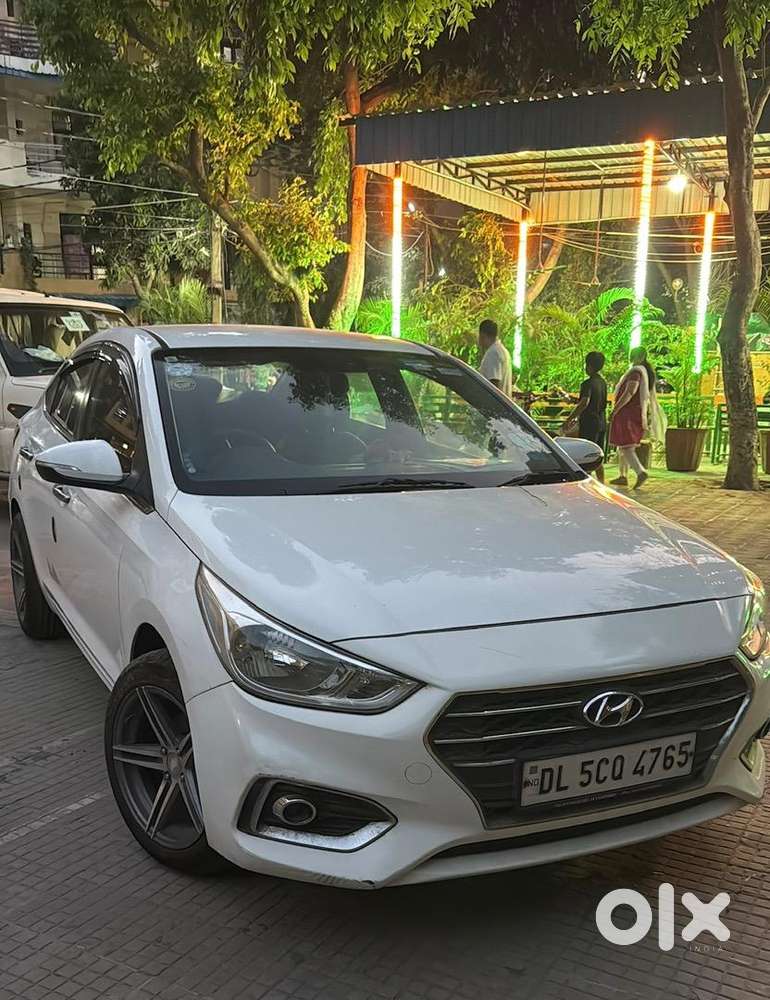 Hyundai Fluidic Verna 2019 Petrol Well Maintained