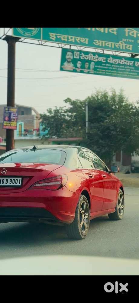 Mercedes-benz Cla 2018 Diesel Good Condition