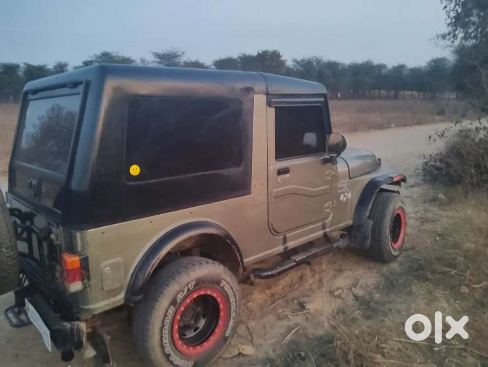 Mahindra Thar Crd 4×4 Diesel 2013