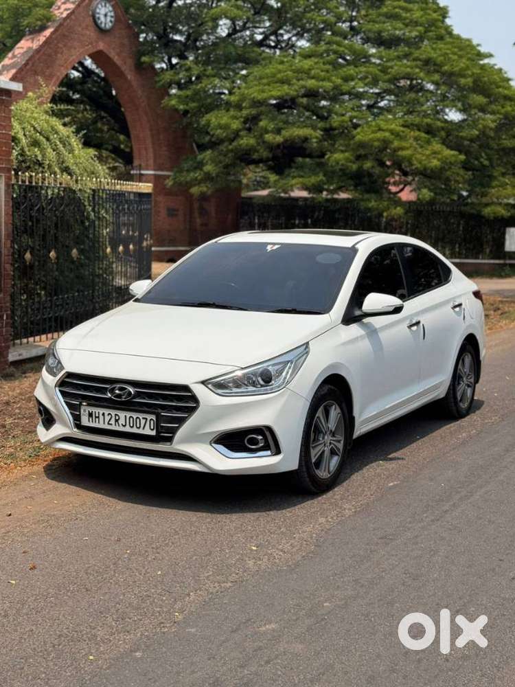 Hyundai Verna 2016-2017 1.6 Crdi At Sx Option, 2019, Diesel