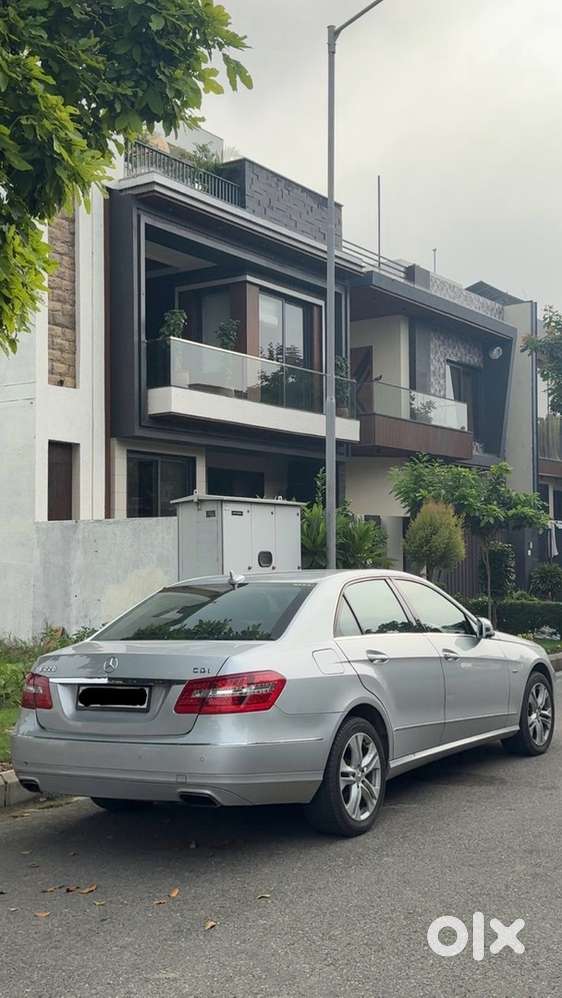 Mercedes-benz E-class 2013