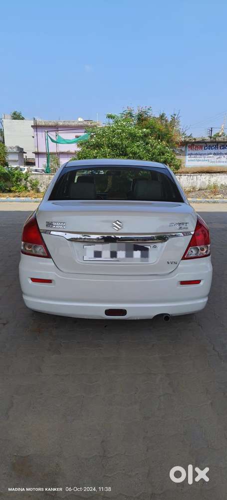 Maruti Suzuki Dzire 2017-2020 Vdi, 2012, Diesel